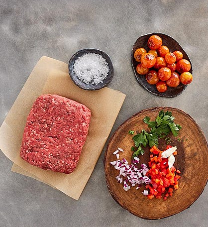 Grass-Fed Ground Beef - 1 lb packages